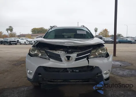 2013 Toyota Rav4 Limited z USA, uszkodzony, nr VIN 2T3DFREV4DW093714